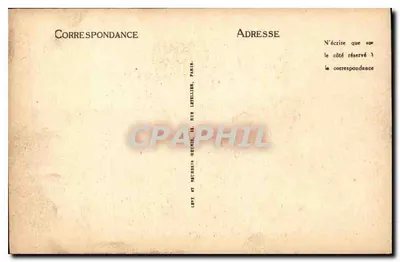 Laval — Les Bords de la Mayenne — ND. — N° 120 — Achterkant