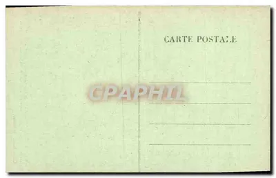Orléans (Noue) — Portal Sakristii (XIV wiek), uszkodzony przez Hugenotów w XVI wieku — Cliché R. C. Monmont — Rewers