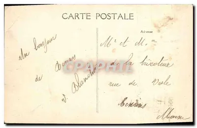 Rennes — Pałac Sądowy — A. Laurière, Wydawca, Rennes — Rewers