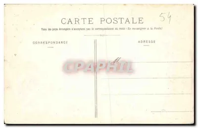 Toul illustré — Interior de la Catedral, El Transepto — Édition Poirot, Toul — Reverso