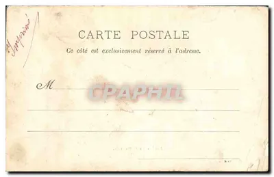 Toul - A Catedral — vista panorâmica — Lib. Ch. Oury, Toul, n°6 — Verso