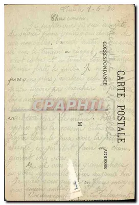 Toul Pittoresque — La Stazione — Editori Toul — Verso
