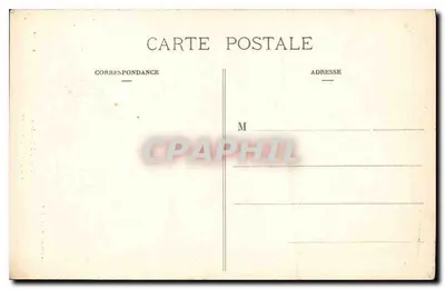 Le scale del Tribunale — Toul — Editore Toul, n° B-988 — Verso