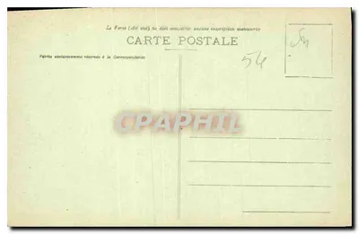 Toul Pittoresque — Katedra — E. Briquet, Toul — Rewers