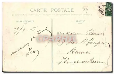 Toul — Katedra — Wydawnictwo M. Bernard, Toul — Rewers