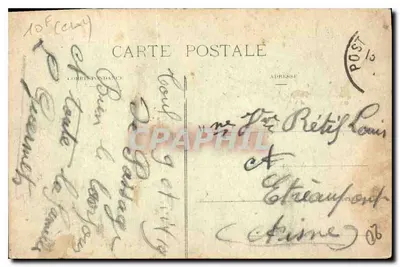 Toul — Wspomnienie z Toul — Fratbernon, wydawca, Toul — Rewers