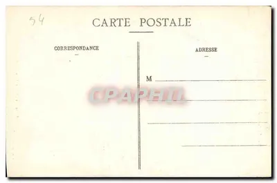 Portale della Chiesa di San Gengoult — Toulouse — editore Prasibernon, Toulouse — Verso