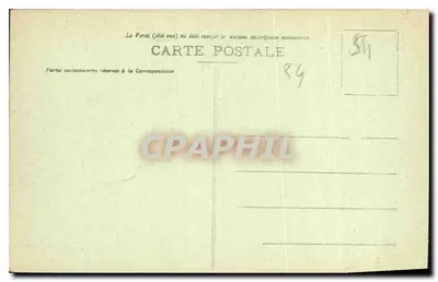 A Porta de Metz (lado externo) — Toul Pittoresque — E. Briquet, Toul — Verso