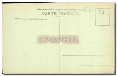Toul Pittoresque - De Kathedraal - E. Briquet, Toul — Achterkant