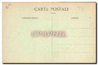 TOUL - Katedra (Strona Wschodnia) — P. Grave, wydawca, Toul — Rewers