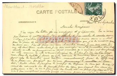 Façada katedry — Toul illustré — Pratibernon, wydawca, Toul — Rewers