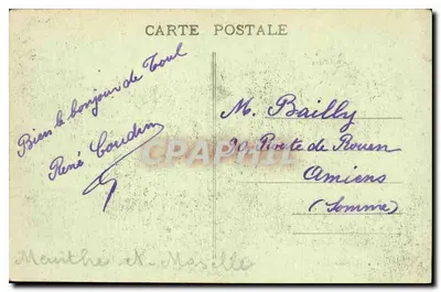 Toul Pitttoresque — Ogólny widok — Wydawca: Toul Pitttoresque, nr 31 — Rewers
