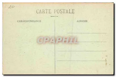 Toul Pittoresque — vista panorâmica — G. A. A. A. Toul, Reprodução proibida — Verso