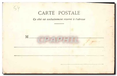 Toul - Piazza Chanzy — editore Lamothe, Toul, n° serie 54 — Verso