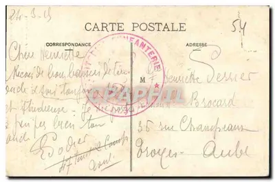 Toul Pittoresque — Pomnik ofiar oblężenia Toul — wydawcy Gerdolle i Briquet, Toul — Rewers