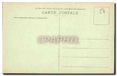 Toul Pittoresque — A Catedral — E. Briquet, Toul — Verso