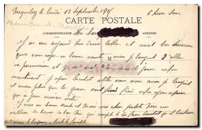 Toul Pittoresque — Le Portail de Saint-Gengoult — Gerdolle et Briquet, Toul - Reprod. Interd. — Rewers