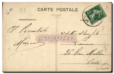 Toul Pittosesque — A Catedral antes da devastação de janeiro de 1794 — Gerdolle e Briquet, editores, Toul — Verso
