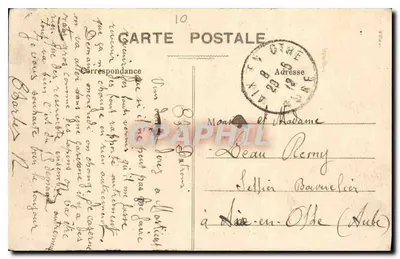 Catedral de Toul — O Grande Altar — Toul illustré, edit. Pratherneu, Toul — Verso