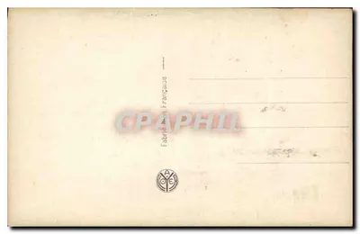 Criança em traje de marinheiro — com buquê de flores — RA NOER n°3809 — Verso