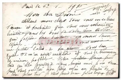 Menina com chapéu — estúdio — série 674 — Verso