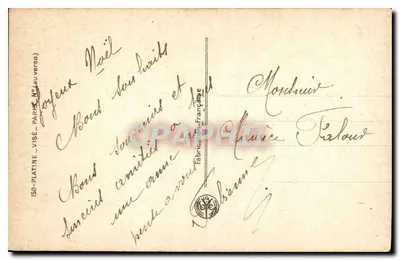 Child with Roses — Happy Birthday — Isô-Platiné, Paris — Back