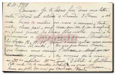 Dziecko w stroju różowym — przed skrzywnikiem z dekoracjami — wydawca Lettres Florensac, nr 3547 — Rewers