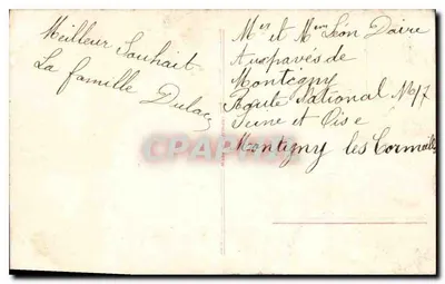 Mulher jovem em pele — Boa Ano — editor SANDS N° 3405/14 — Verso
