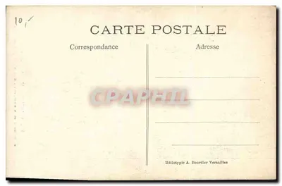 Jeanne d'Arc die haar stemmen hoort — Museum van Chantilly — n°45 — Achterkant