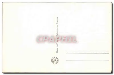 Zamek Maisons-Laffitte — Wjazd — A.N. Paryż — Rewers
