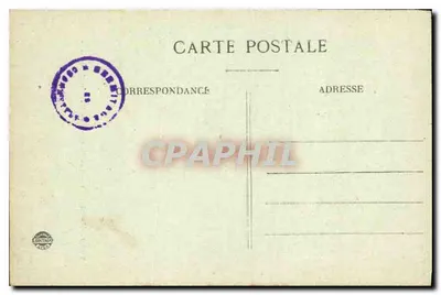 Chambéry — Les Charmettes — Madame de Warens — Verso