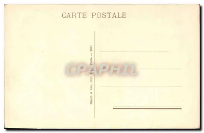 Fabiola — J.-J. Henner — Braun & Cie, Paryż — Rewers