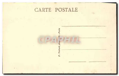 Grób Renée z Orléans-Longueville — Abpia Świętego Denisa — E.M. n°1225 — Rewers