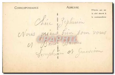 La Muerte de Bernadette — El 16 de Abril de 1879 — LL — Reverso