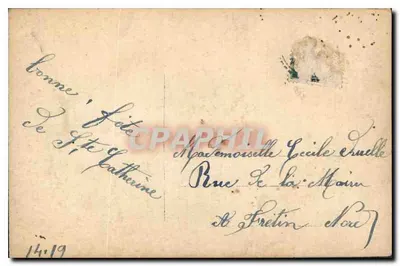 Jovem mulher em vestido verde — Santa Catarina — Belleone n°44 — Verso