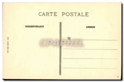 La Cité de Dieu — de San Agustín (siglo XV) — J.-E. Bulloz, Editor, n° 28424 — Reverso