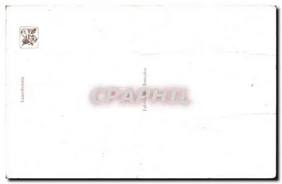 Bitwa w Domrémy — scena walki — Lionel Royer, Pinxit, A. Noyer, wyd., Paryż, N° 52 — Rewers