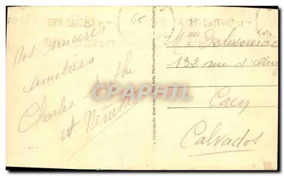 Lourdes - Benedizione dei malati davanti al Rosario — Compagnie Aser-tenne des Arts Photomécaniques, n°60 — Verso