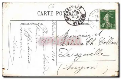 Lourdes — L'Esplanade i Bazylika — Wydawca nieznany, nr 35 — Rewers