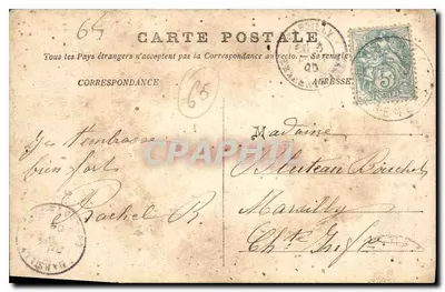 Lourdes — Grotta — Wydawca Fortyle, nr 7438 — Rewers
