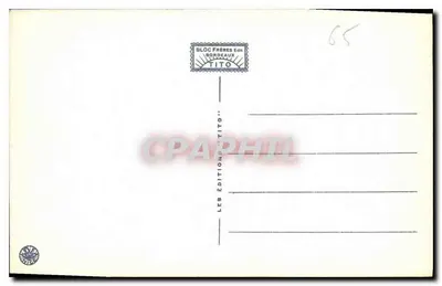 Jezioro Huas — Dolina Gaube — Okolice Cauterets — Wysokie Pireneje — Wydawca Tito — Rewers