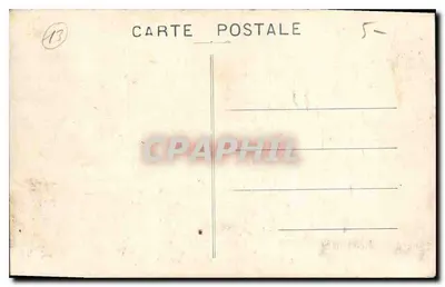 Marseille — Puesta de Sol — EL. n°169 — Reverso