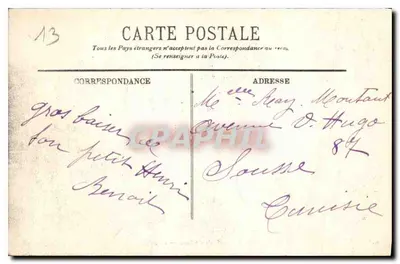 Marsiglia — Il Parco Borély — Bords du Lac — LL. — Verso