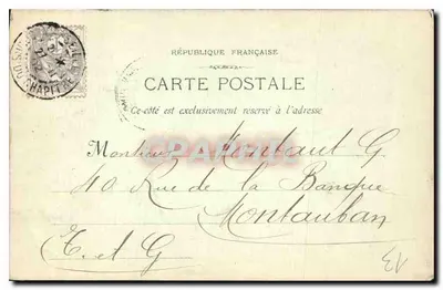 Marseille - De Reformaten — Phot Lacour, n°650 — Achterkant