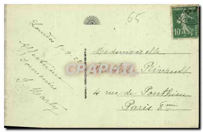 Lourdes - Grotta — wydawca Veillix, nr 53 — Rewers