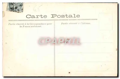 Lourdes — Calvaire Breton — L.M. L. — Verso