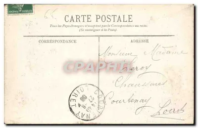LOURDES — Katedra — Widok z góry — Wydawca anonimowy, nr 228 — Rewers