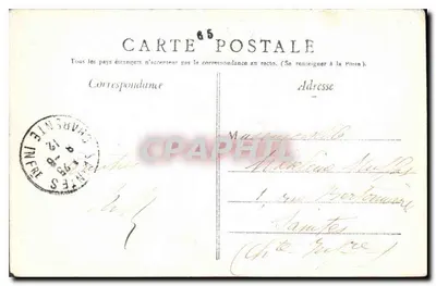 Lourdes — Grutas dos Espelugues — Viron, fot.-edit., Lourdes — Verso