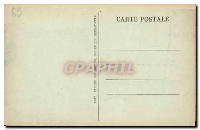 Lourdes — La Basílica y el Gave — Editor Pierre Solierous, Nieto de Bernaouette — Reverso