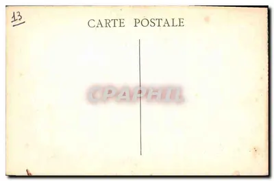 Marseille — Fort St Jean i Katedra — widok z Portu Starzego — Rewers